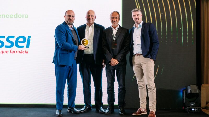 Farmácias Nissei recebe o selo Gold ao conquistar pelo quarto ano consecutivo o Prêmio de Empresas com Melhor Gestão, promovido pela Deloitte 