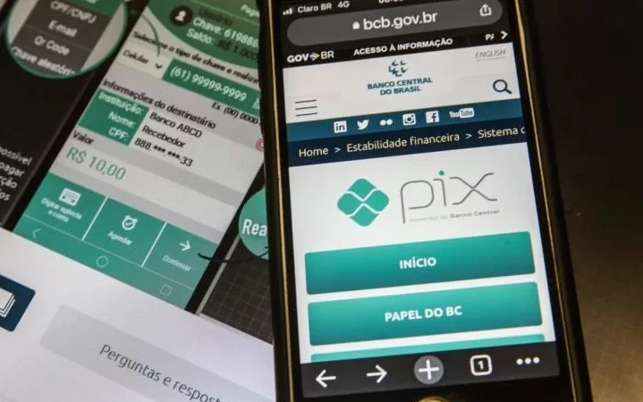 Imposto e o PIX