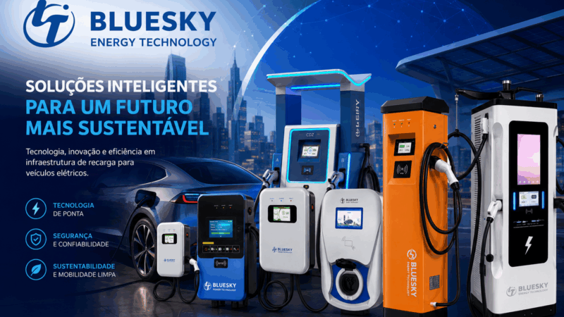 Gigante global Blue Sky Energy inicia operações no Brasil