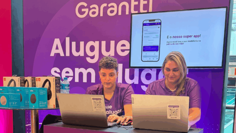 Garantti marca presença no Congresso da BIB no Rio