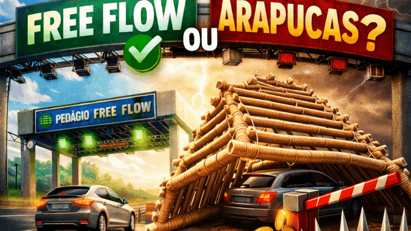 Jacovós denuncia portais eletrônicos de pedágio, aponta ilegalidade e chama cobrança de “arapuca”