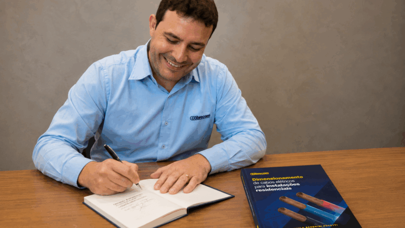 Empresa lança livro sobre dimensionamento elétrico