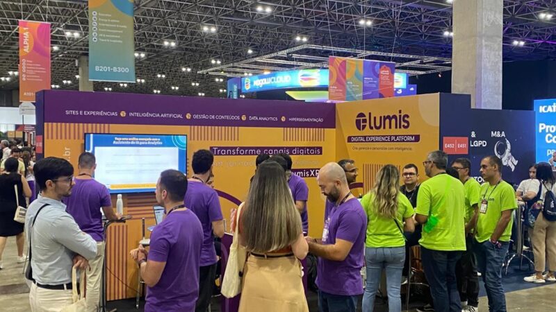 Lumis Experience participou do Web Summit Rio 2024