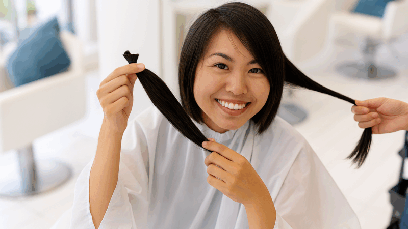 Doação de cabelo ajuda pacientes oncológicos
