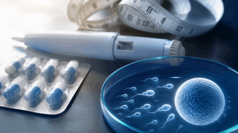 GLP-1 melhora fertilidade masculina, diz especialista