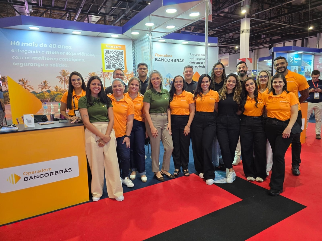 Operadora Bancorbrás celebra saldo positivo na WTM 2026