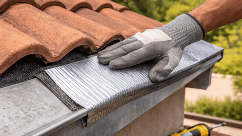 Fitas multiuso são opção para reparos emergenciais contra infiltrações