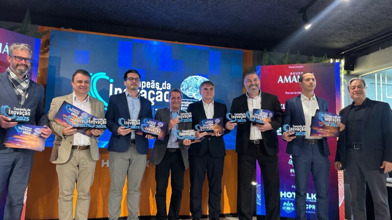Prati-Donaduzzi sobe para o 3º lugar entre as empresas mais inovadoras do Sul do Brasil