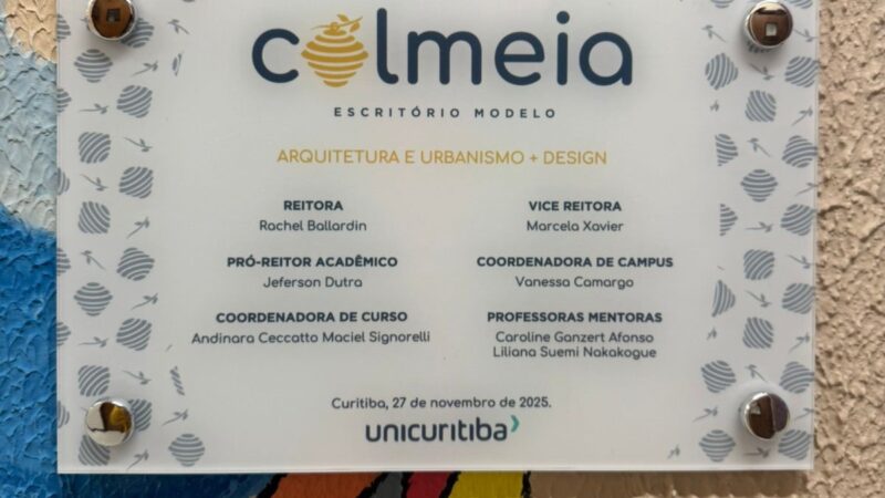 UniCuritiba inaugura escritório modelo com serviços gratuitos à comunidade