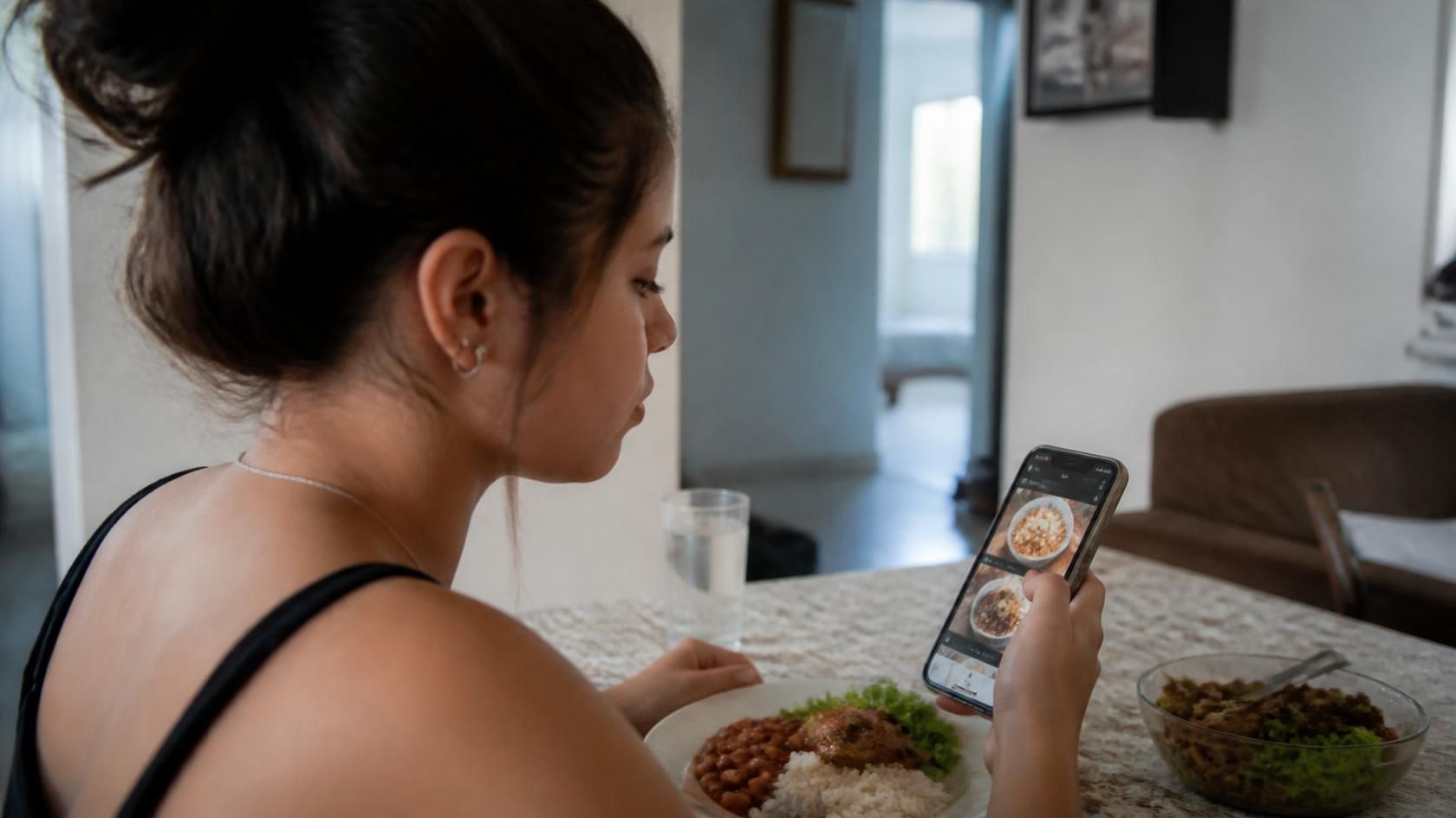 TikTok entra na relação dos adolescentes com a comida, aponta estudo