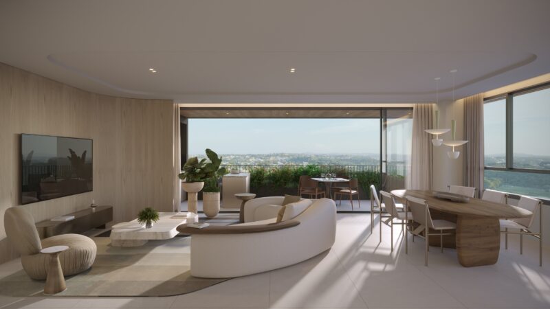 Tom Jobim inspira novo ícone residencial em Curitiba