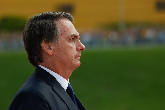Bolsonaro diz que desafio que tem pela frente “é enorme”