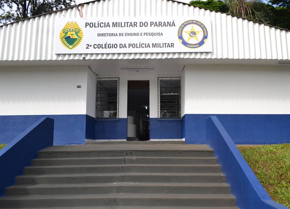 Quer estudar no Colégio da Polícia Militar de Maringá ou Londrina  ?