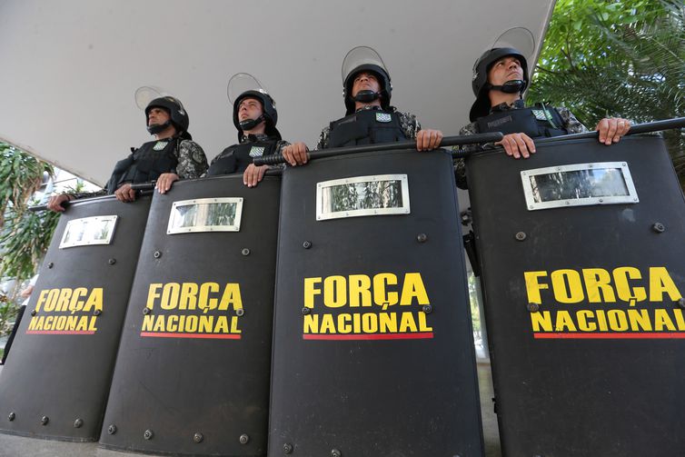 Força Nacional fica mais 180 dias na segurança de presídio em Rondônia