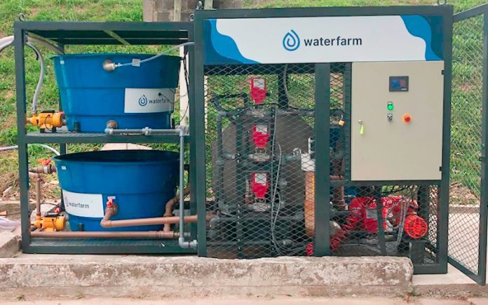 Máquina que transforma esgoto em água potável é de Curitiba