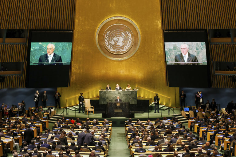 Brasil não fará parte da cúpula do clima porque não mostrou interesse, afirma ONU