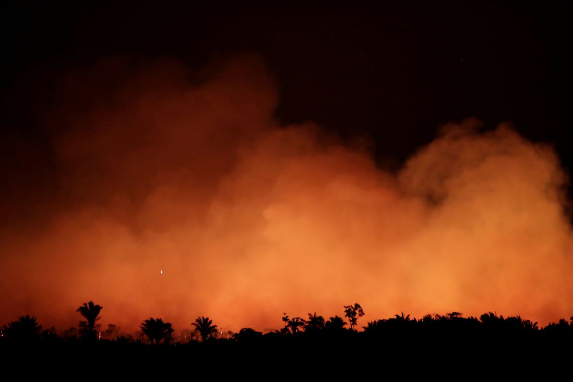 Incêndios na Amazônia afetam crianças e custam R$ 1,5 milhão ao SUS