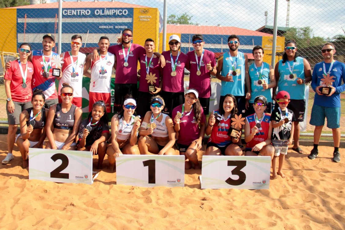Maringá conquista título geral dos Jogos Abertos pela terceira vez