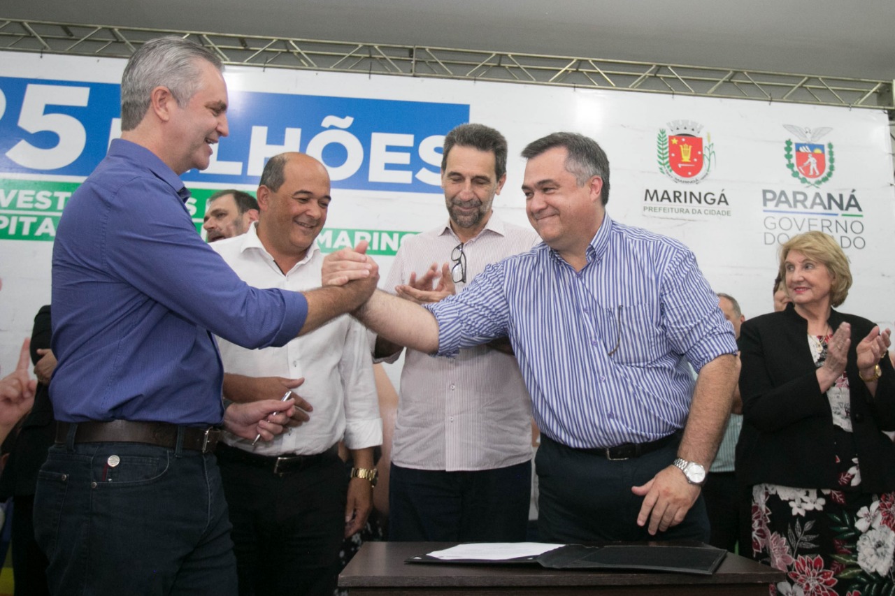 Beto Preto:” O Hospital da Criança de Maringá é pauta de reuniões semanais com o governador”