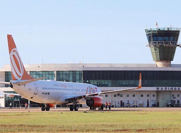 Aeroporto de Maringá fecha com lucro pelo terceiro ano seguido