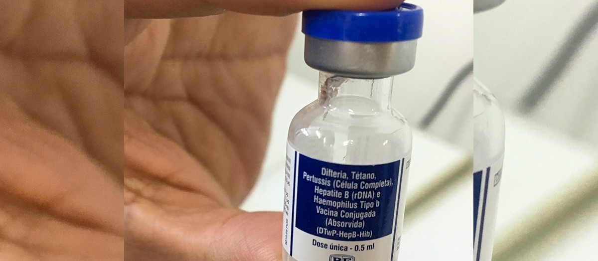 Paraná recebe primeiro lote de reposição da vacina pentavalente