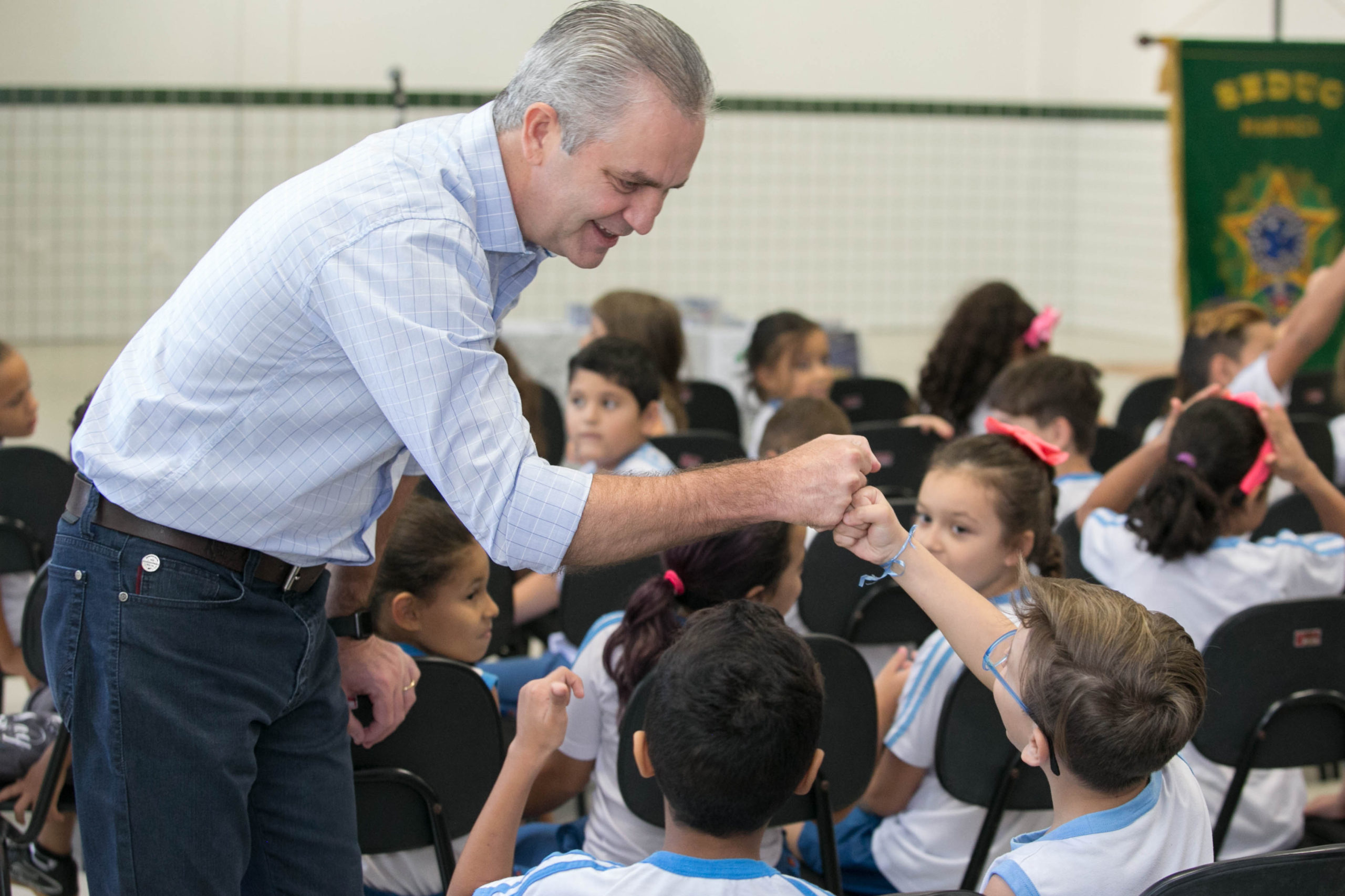 Gestão Ulisses Maia Educação de qualidade e humanizada beneficia 40 mil alunos
