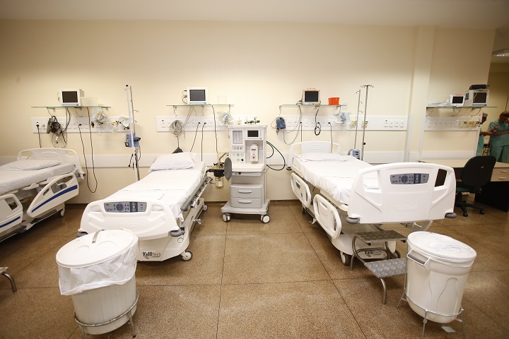 Hospital Municipal prepara 26 leitos de UTI e 52 para internamentos de enfermaria