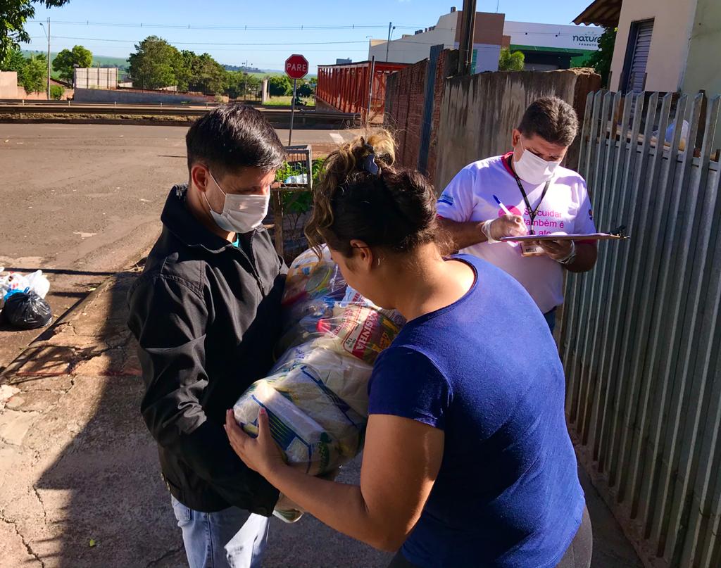 Prefeitura entregou 12 mil cestas básicas para famílias em vulnerabilidade