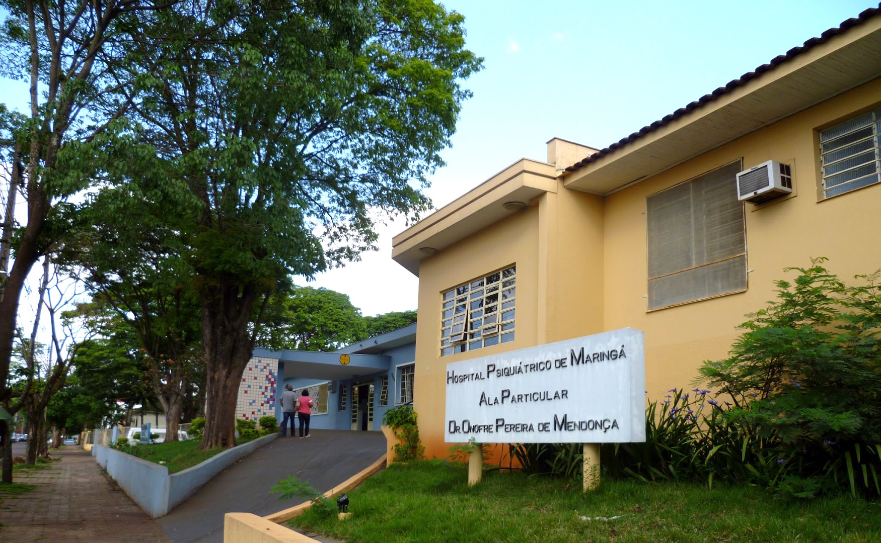 No Hospital Psiquiátrico de Maringá mais 17 testados positivos para covid-19