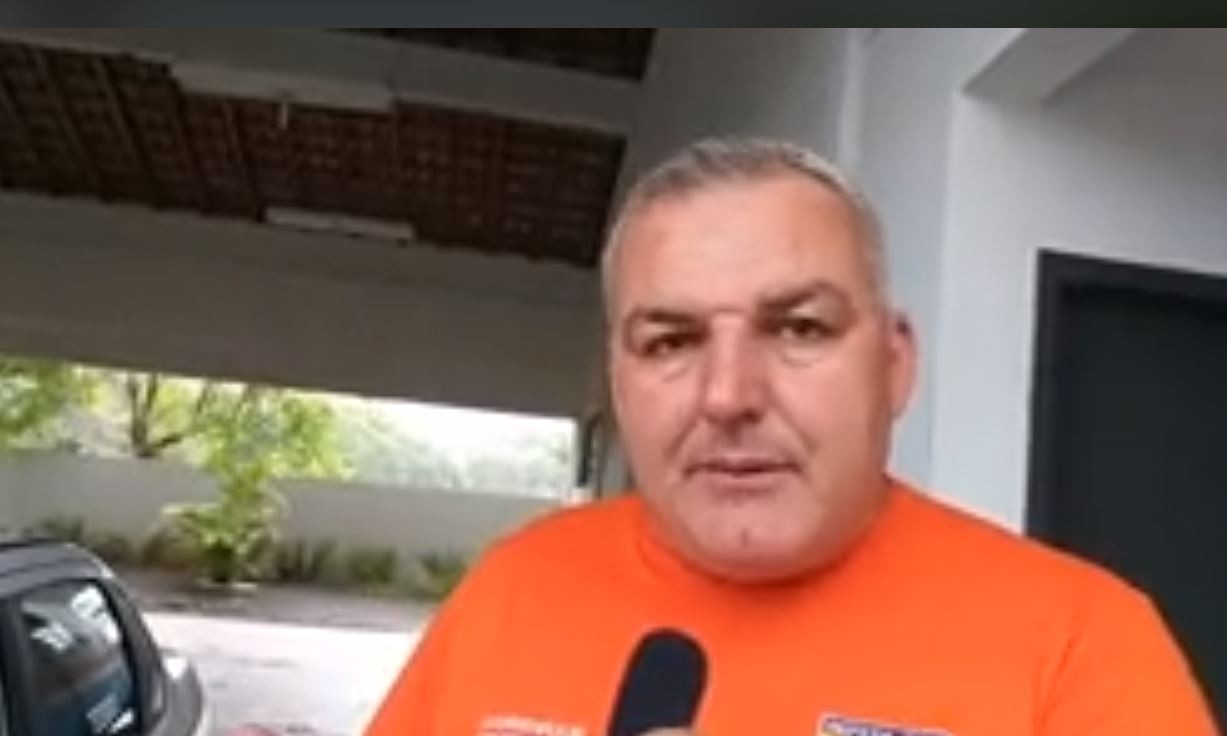 Adilson Costa, Diretor da Defesa Civil fala sobre o temporal em Maringá