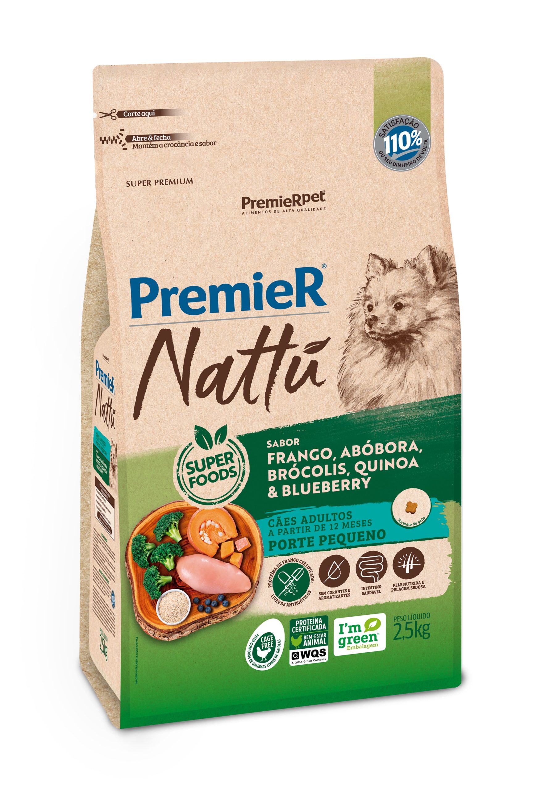 PremieRpet lança nova linha de alimentos saudáveis e sustentáveis para cães