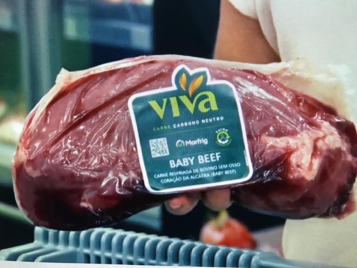 Marfrig lança linha de carne carbono neutro em parceria com a Embrapa