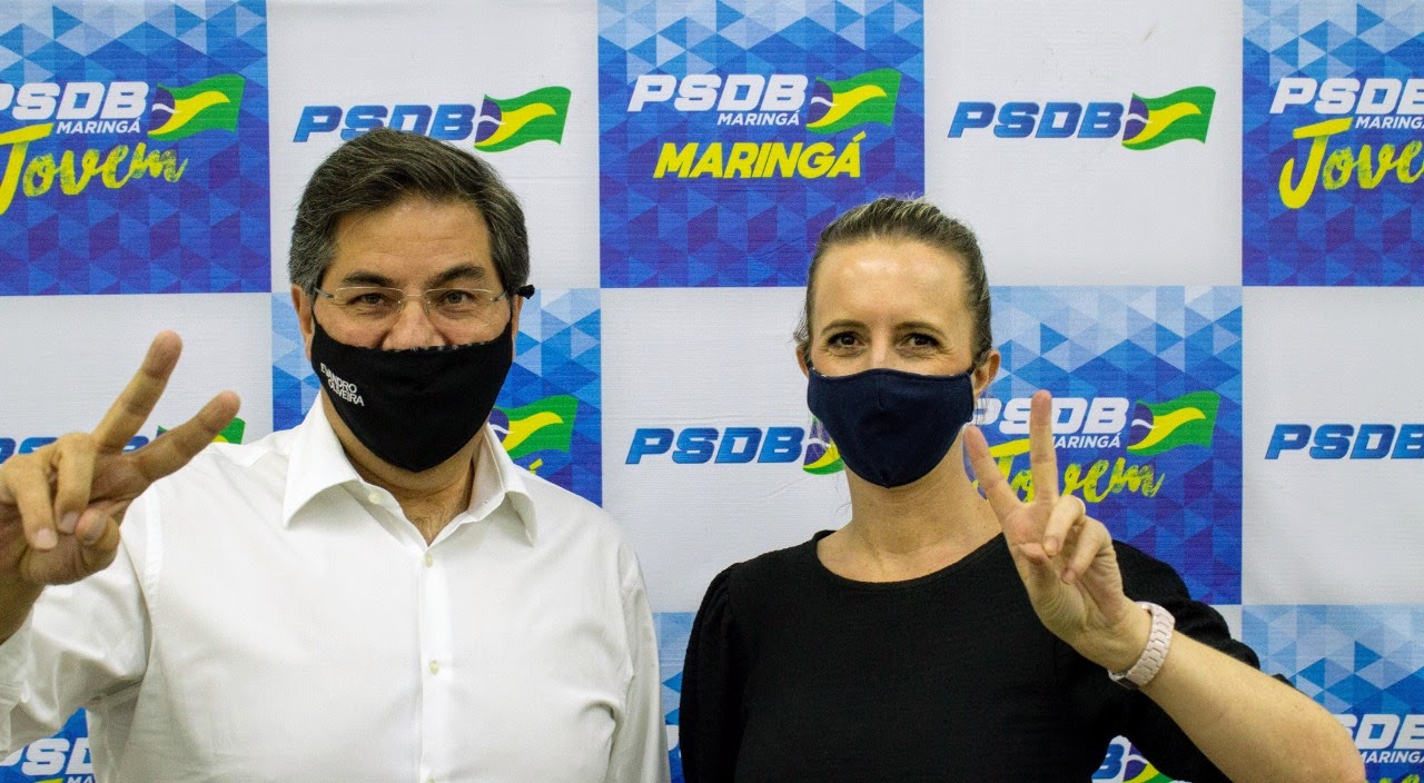 PSDB em Maringá sai com chapa pura