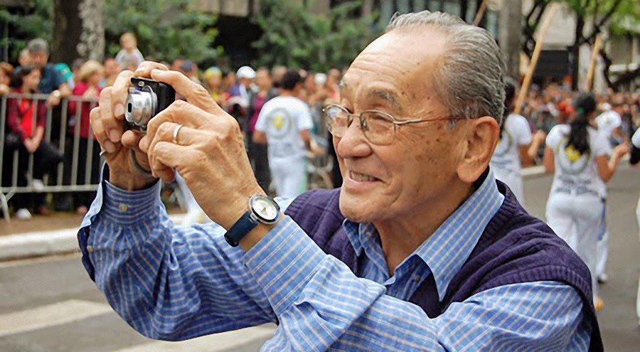 Faleceu Kenji Ueta, 93, um dos pioneiros de Maringá