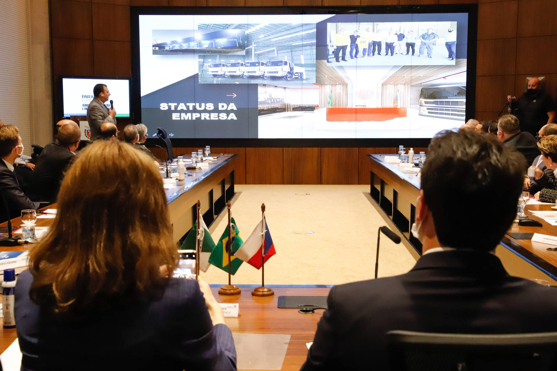 Montadora de caminhões TatraBras vai investir 102 milhões de reais no Paraná