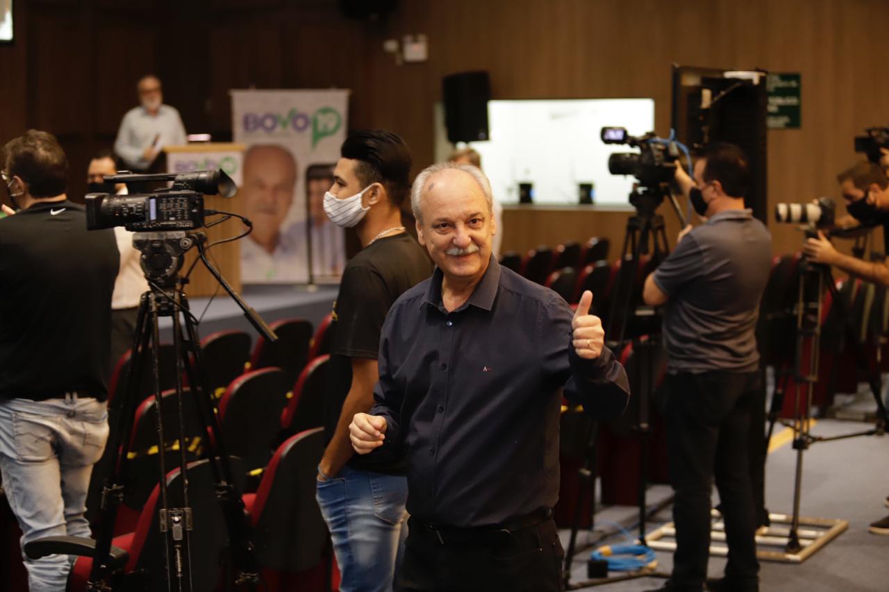 Bovo é candidato a prefeito pelo Podemos