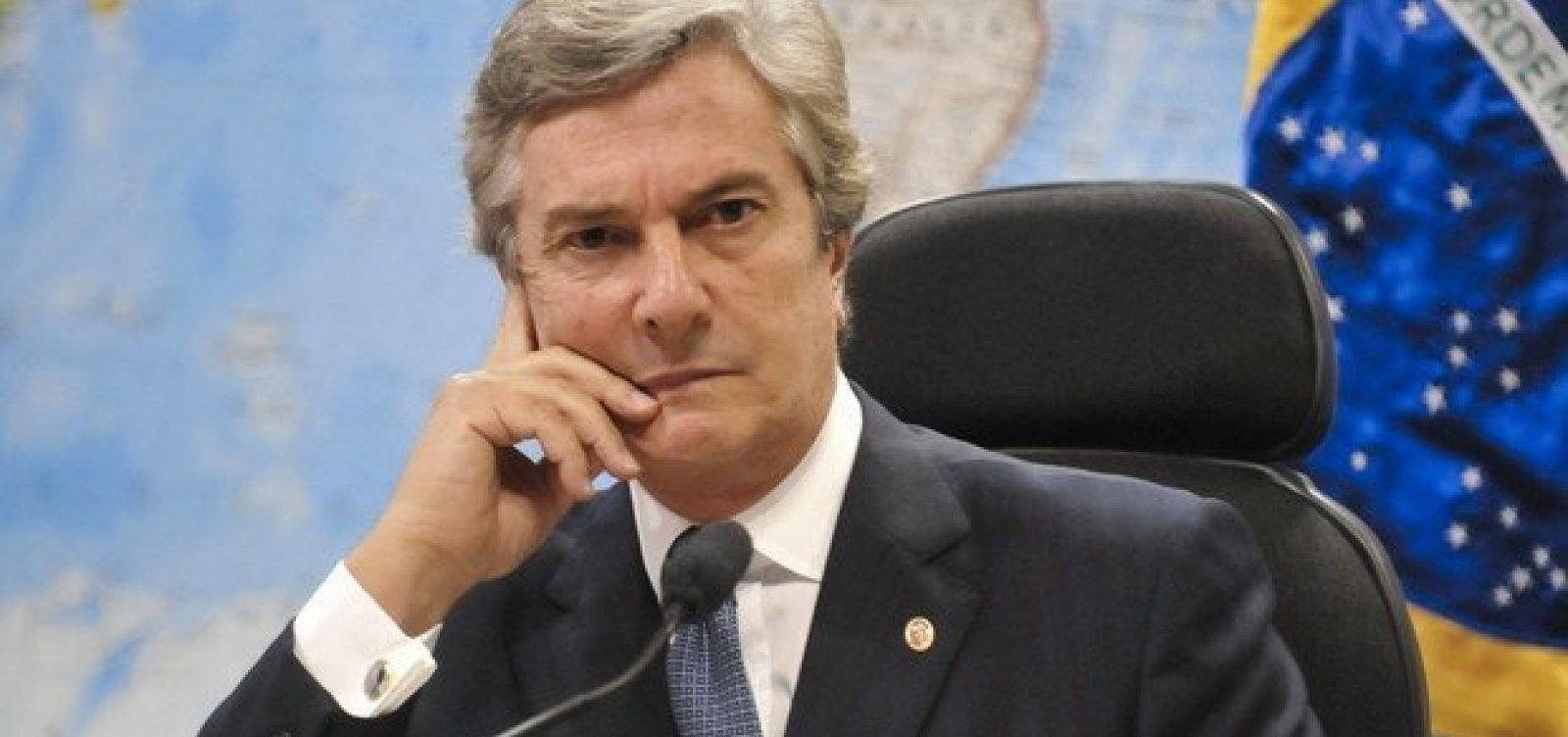 Fernando Collor de Mello, senador do PROS é alvo de operação da Polícia Federal