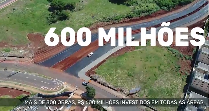 Gestão Ulisses investiu muito na infraestrutura de Maringá!