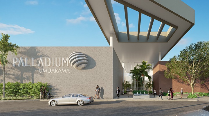 Primeiro shopping center de Umuarama  terá um dos maiores sistemas de energia solar do setor