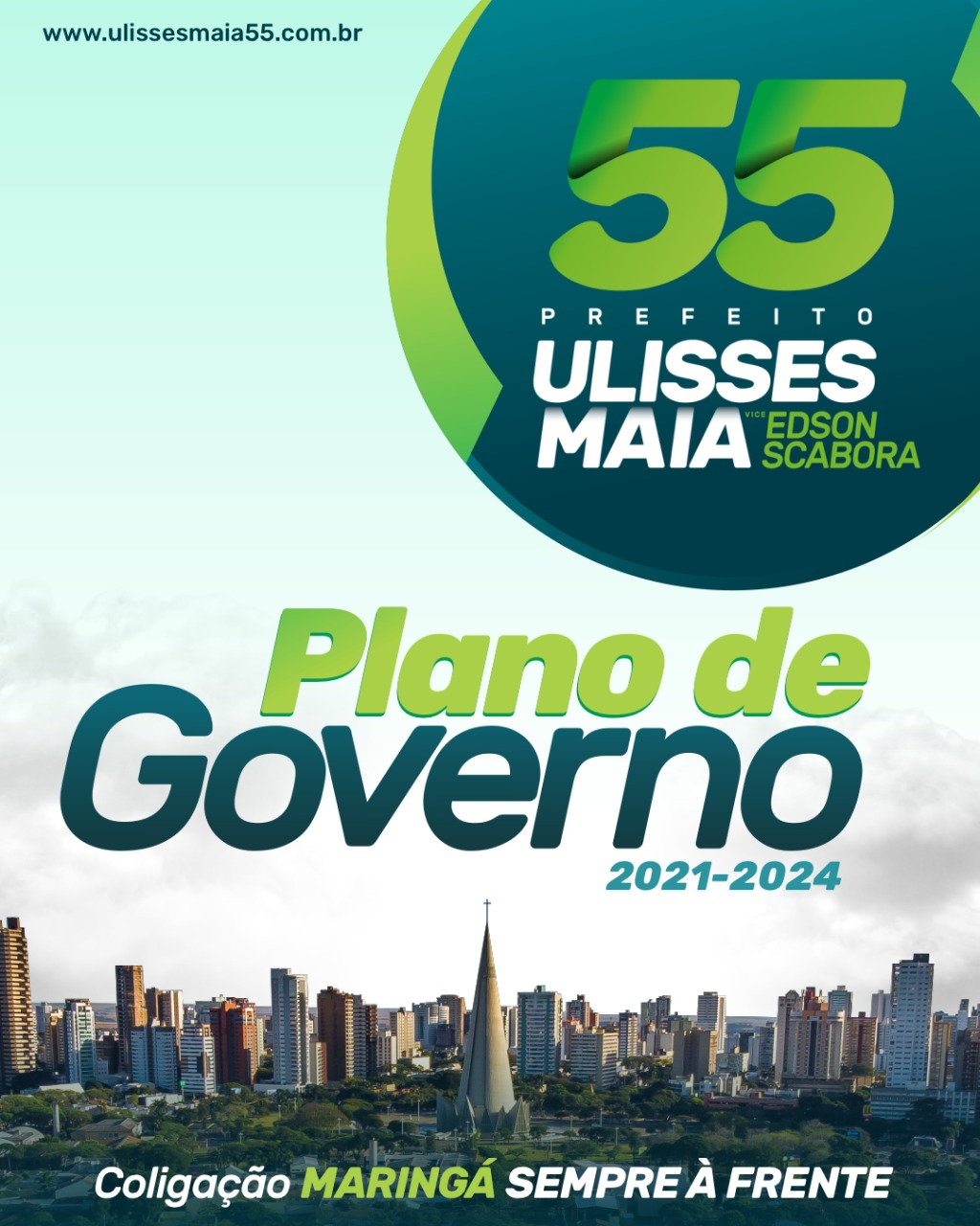 Conheça o Plano de Governo da gestão Ulisses Maia