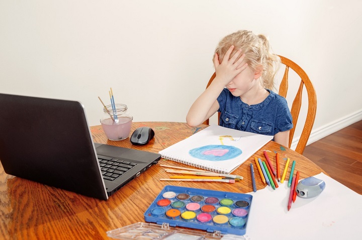 Pesquisa revela alto nível de estresse entre crianças e adolescentes