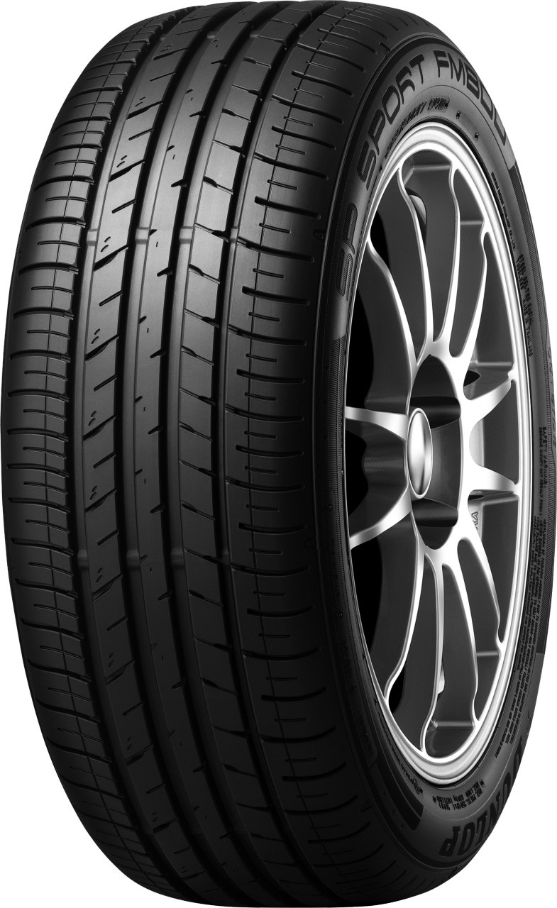 Dunlop apresenta novo pneu para o mercado brasileiro