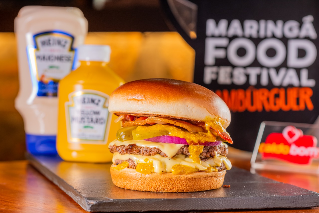 Maringá Food Festival faz parceria com grandes marcas e fortalece setor de hambúrguer