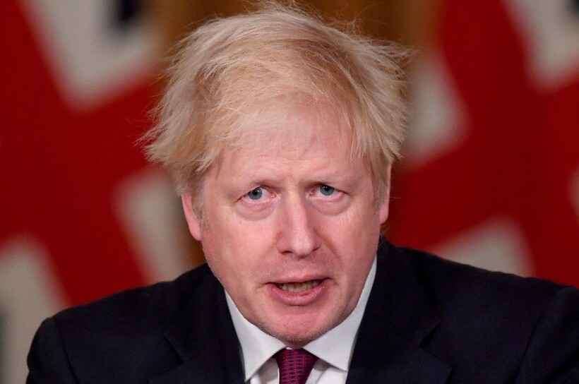 Londres: Boris Johnson cancela Natal e diz que novo covid é 70% mais transmissível