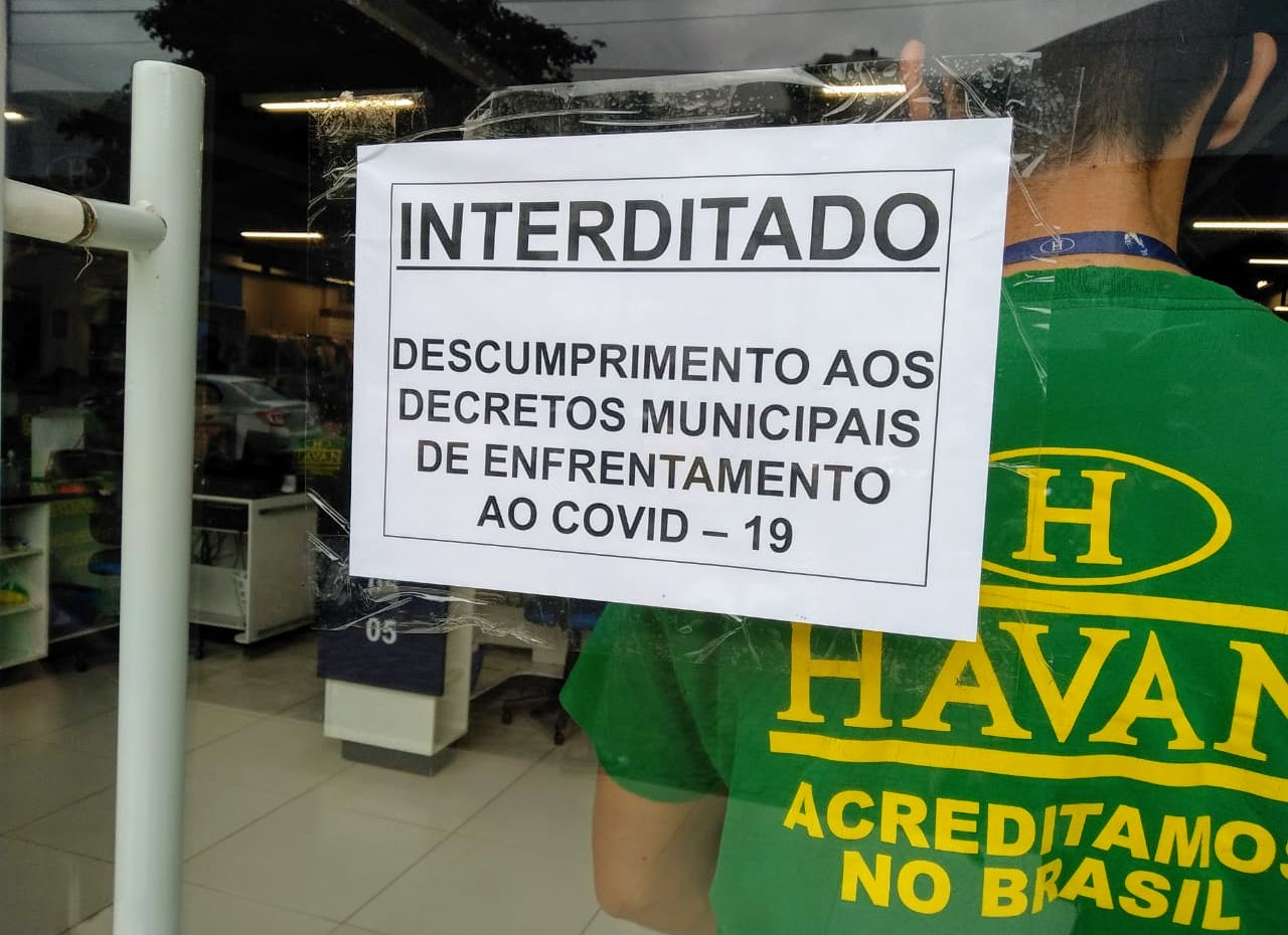 Loja Havan é interditada em Maringá por irregularidade