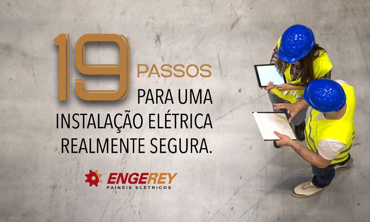 19 passos para manter a instalação elétrica segura
