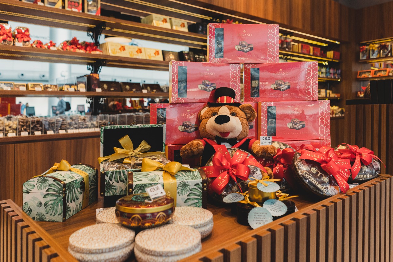 Lugano inaugura nova loja e traz os chocolates de Granada para Maringá