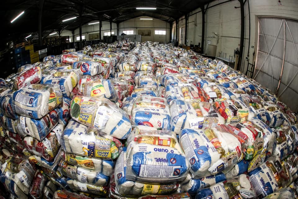 Ulisses Maia: “mais 5000 cestas básicas  para as famílias necessitadas”