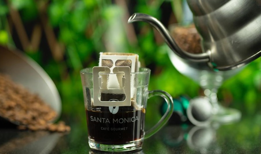 Santa Monica comemora Dia Mundial do Café com crescimento de 200% em vendas online