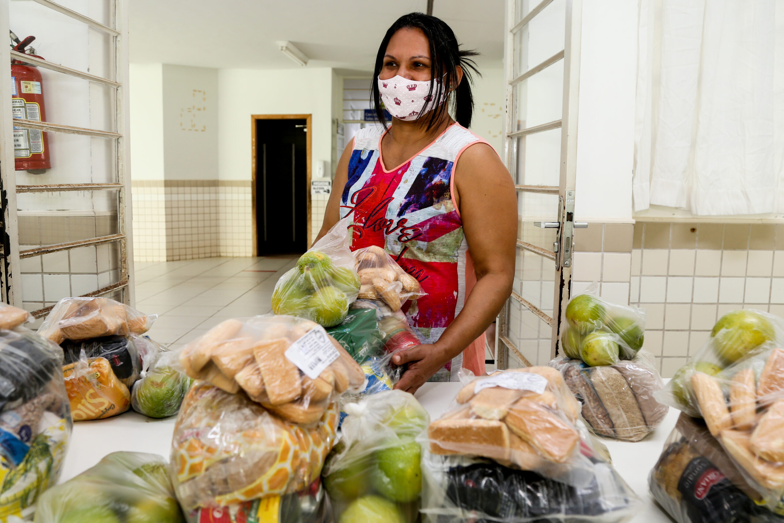 Gestão Ulisses Maia distribuirá 21,6 mil kits de alimentos a partir desta quarta, 28